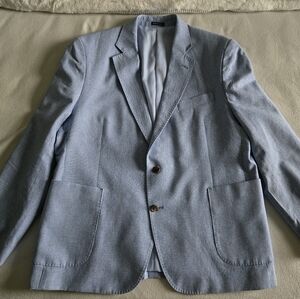 Stafford Skyblue Large Blazer